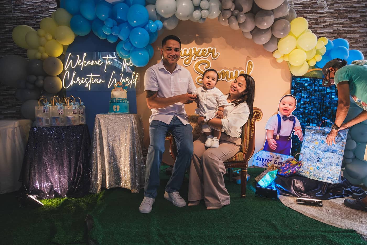 Abel Carlo Photography, Christening, image 78